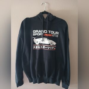 Brandy Melville Black Grand Tour Hoodie
